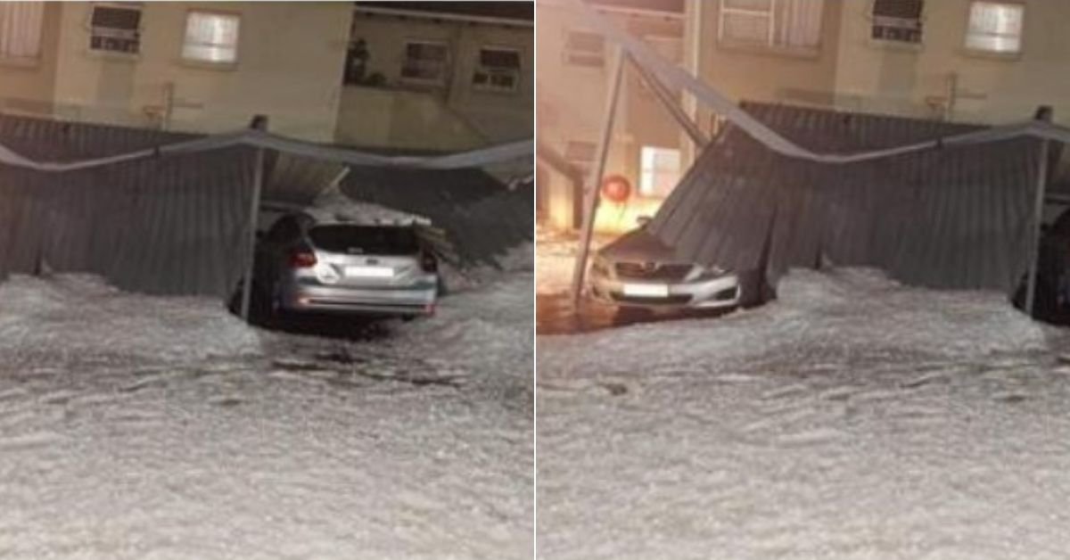 Gauteng Hailstorm Saws Explain Freak Weather And Forecast